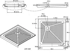 shower base
